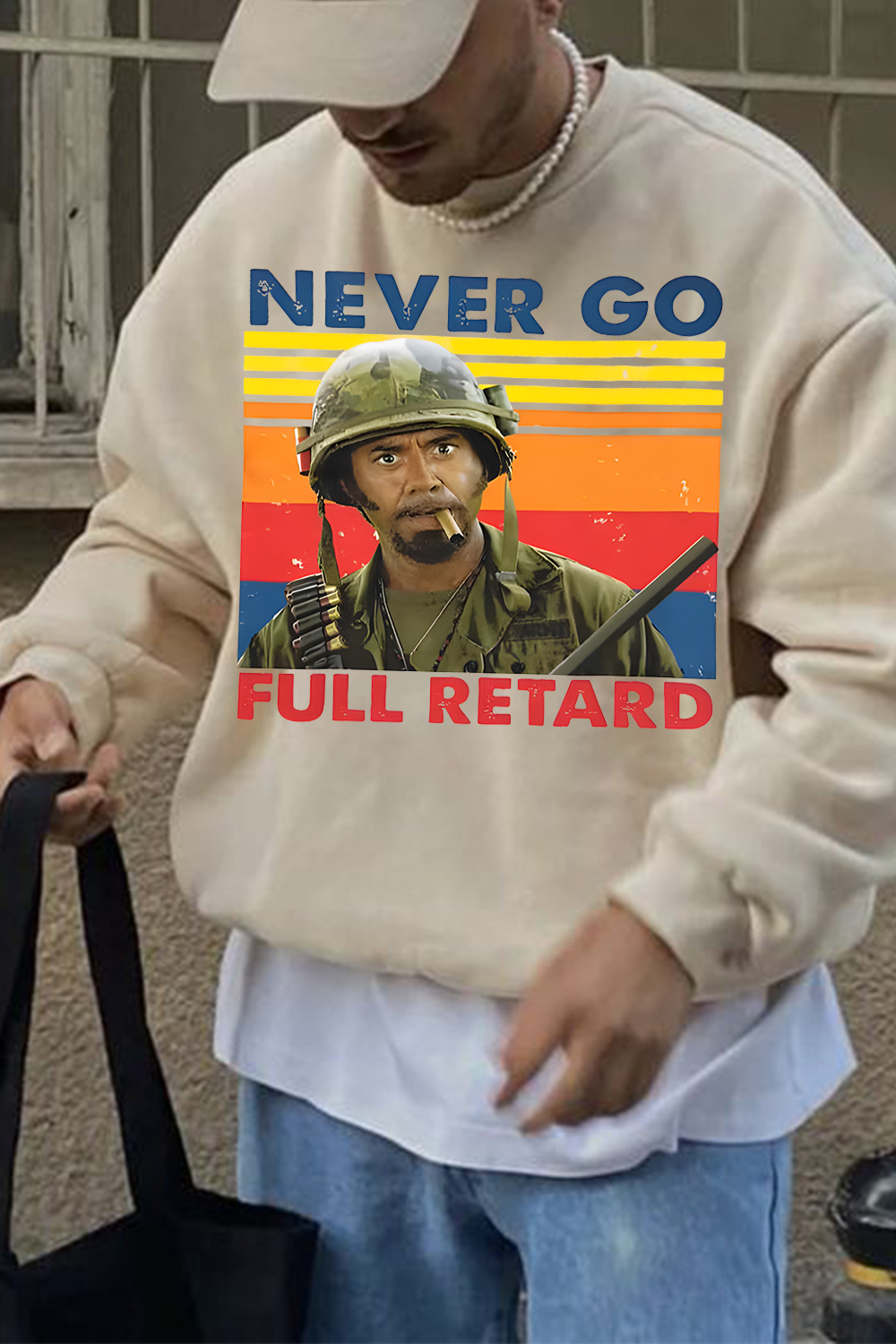 Nevergofullreterrrd Men's Sweatshirt
