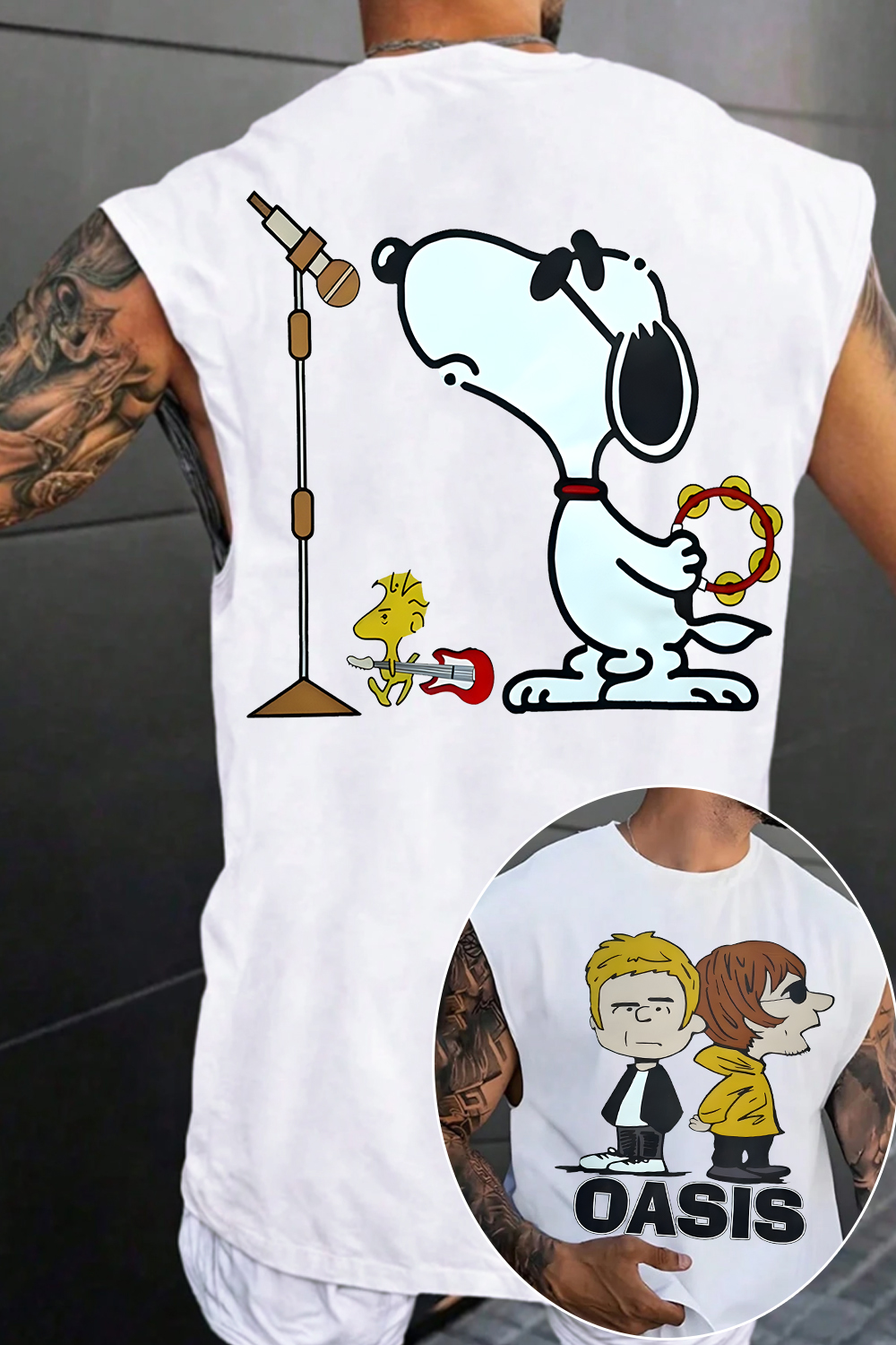 Oasis Live’25 Men Tank