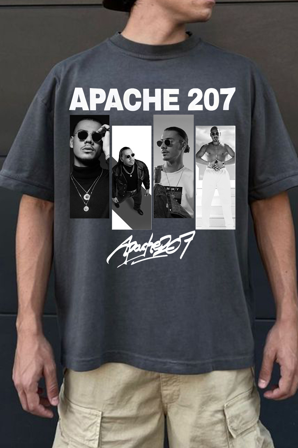Apache 207 Rapper Shirt