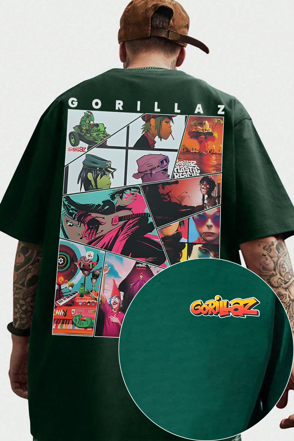 Gorillaz Shirt