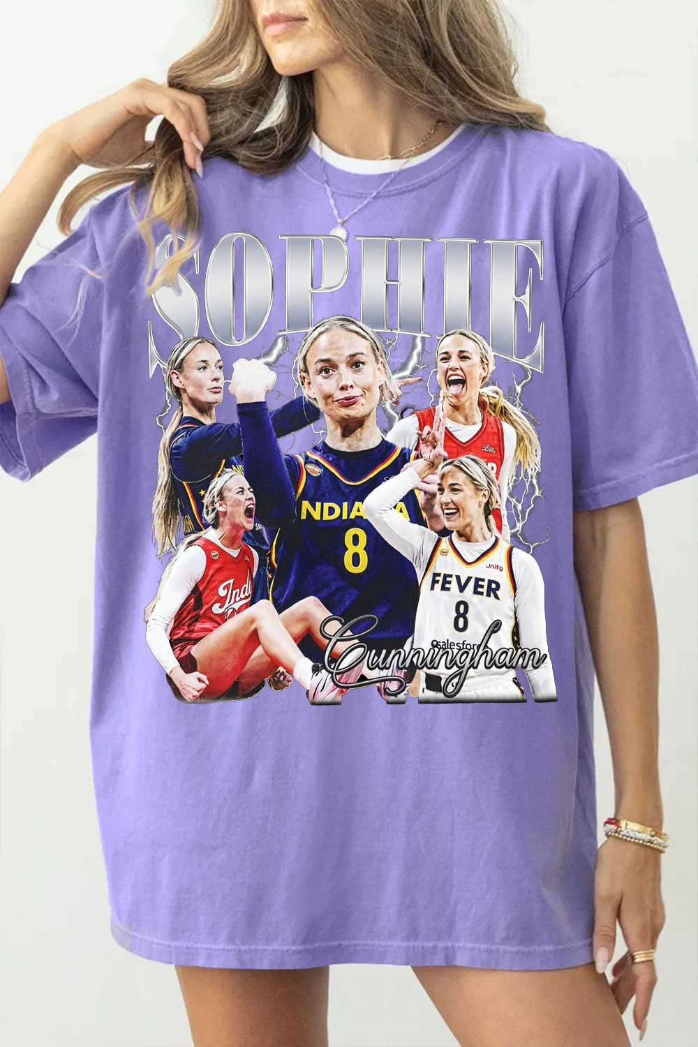 WNBA Sophie Cunningham T-Shirt