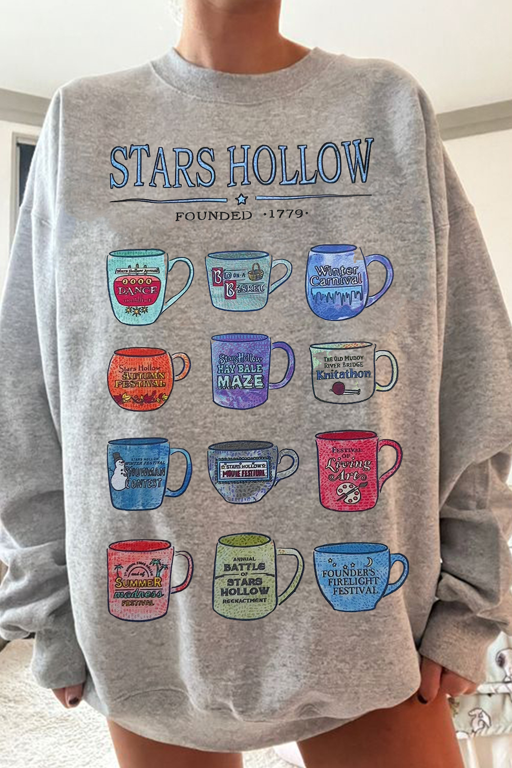 Coffee Cup Women's Crew Neck Sweatshirt