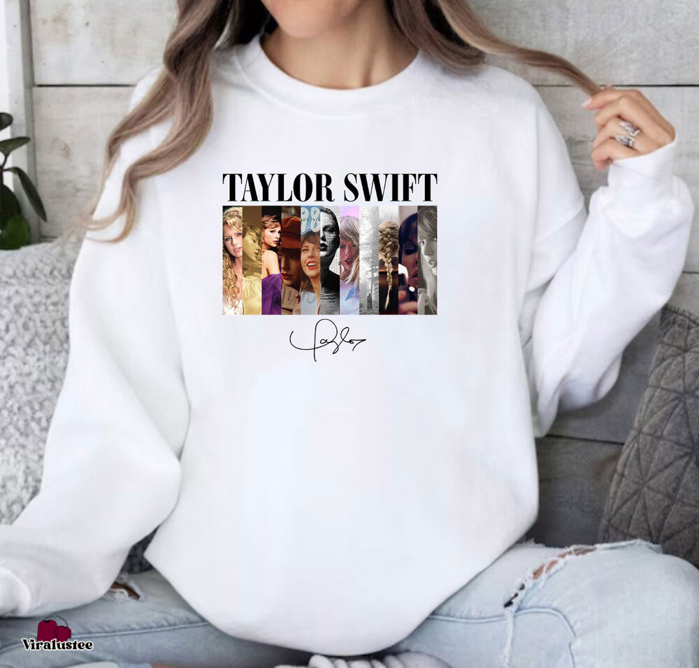 Vintage T S Album Signature Sweatshirt