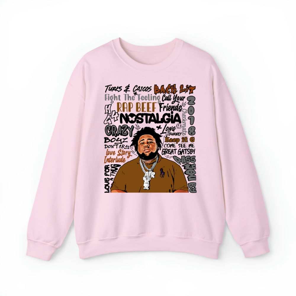 Rod Wave 2023 Songs SweatShirt