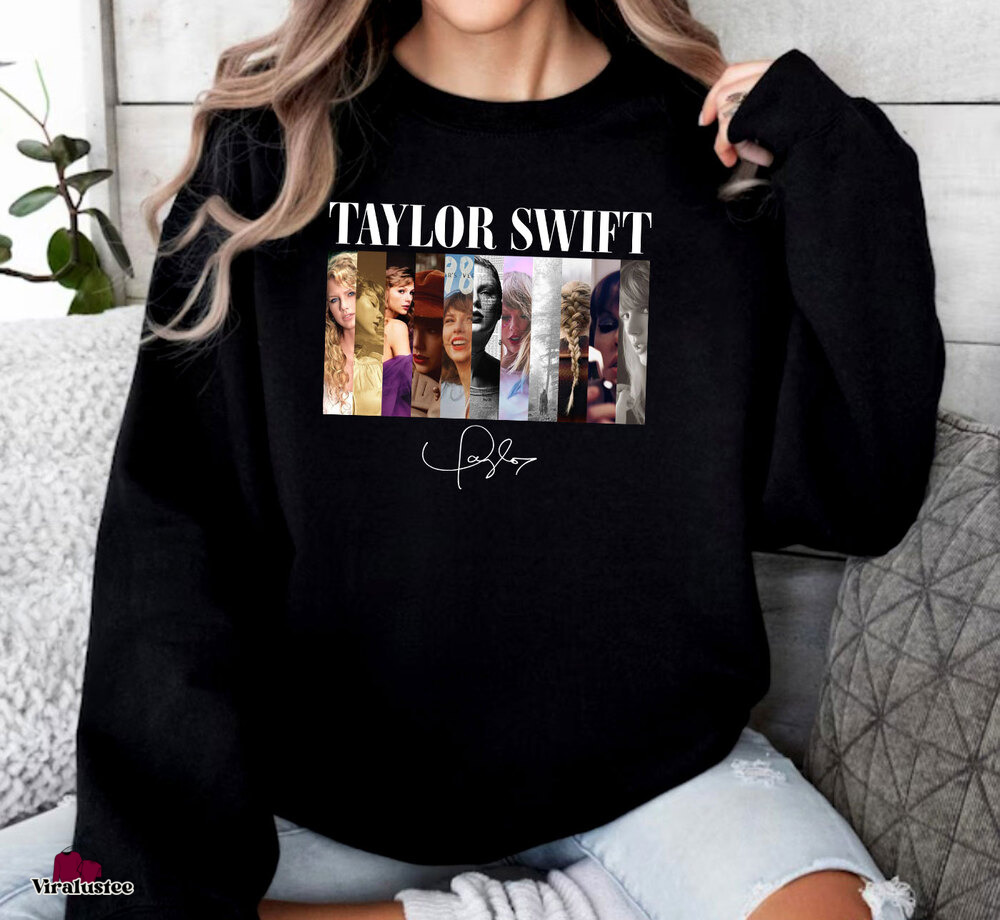 Vintage T S Album Signature Sweatshirt