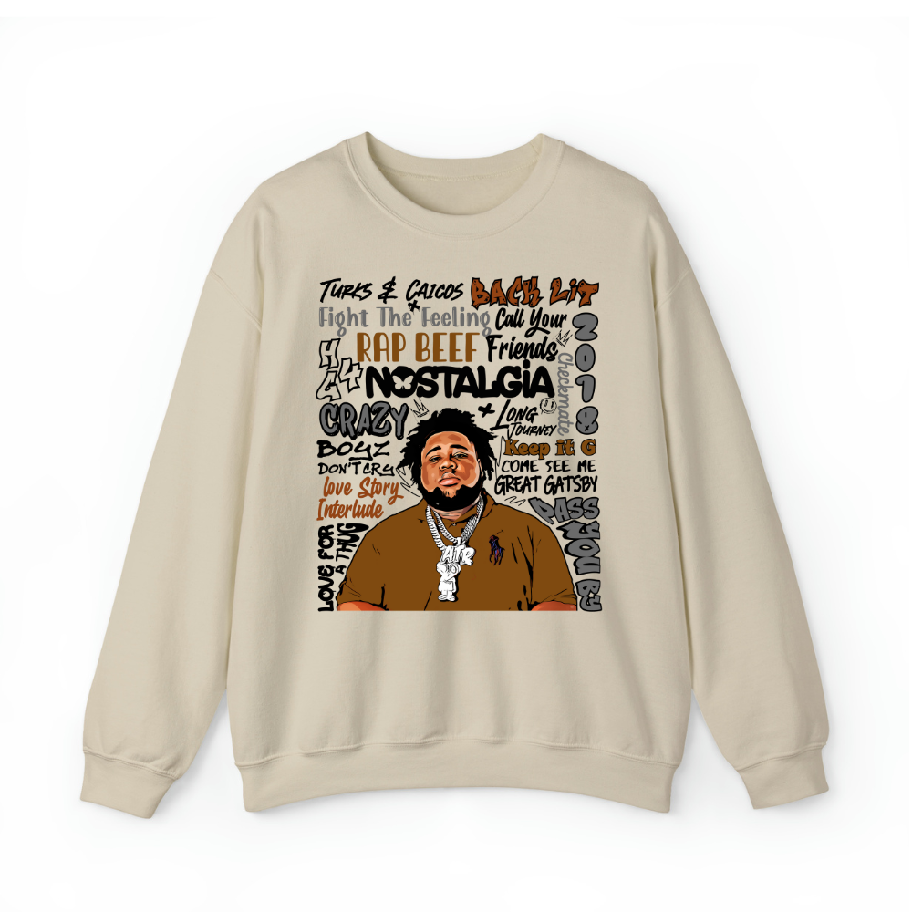 Rod Wave 2023 Songs SweatShirt