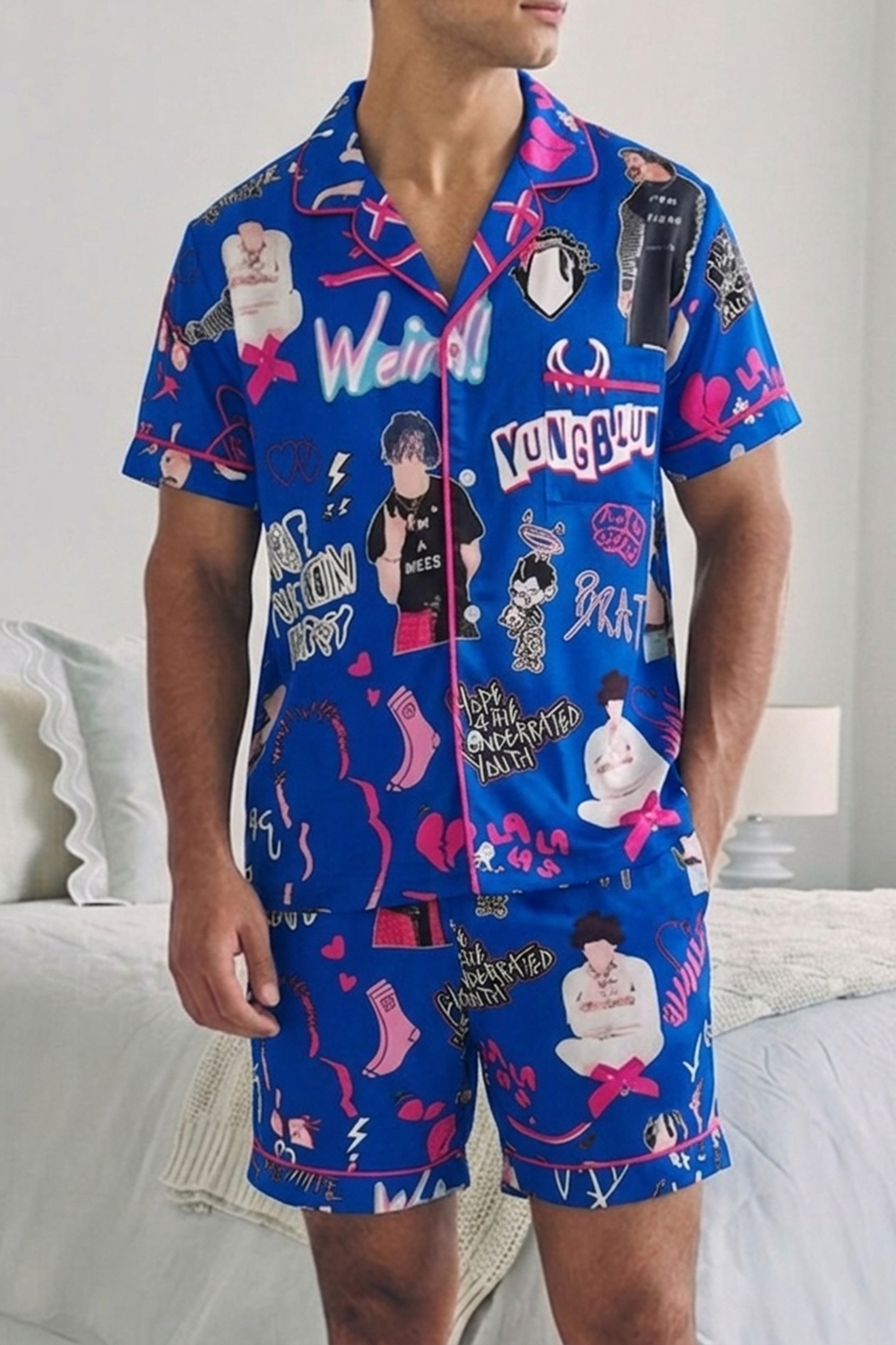 Yungblud Fans Men's Pajamas