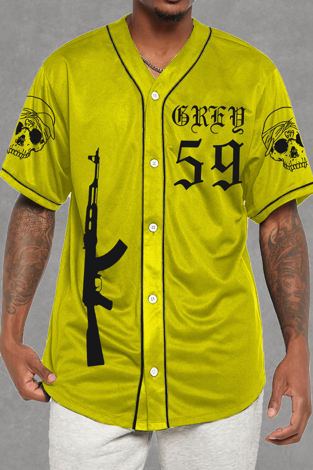 G59 Band Jersey Shirt