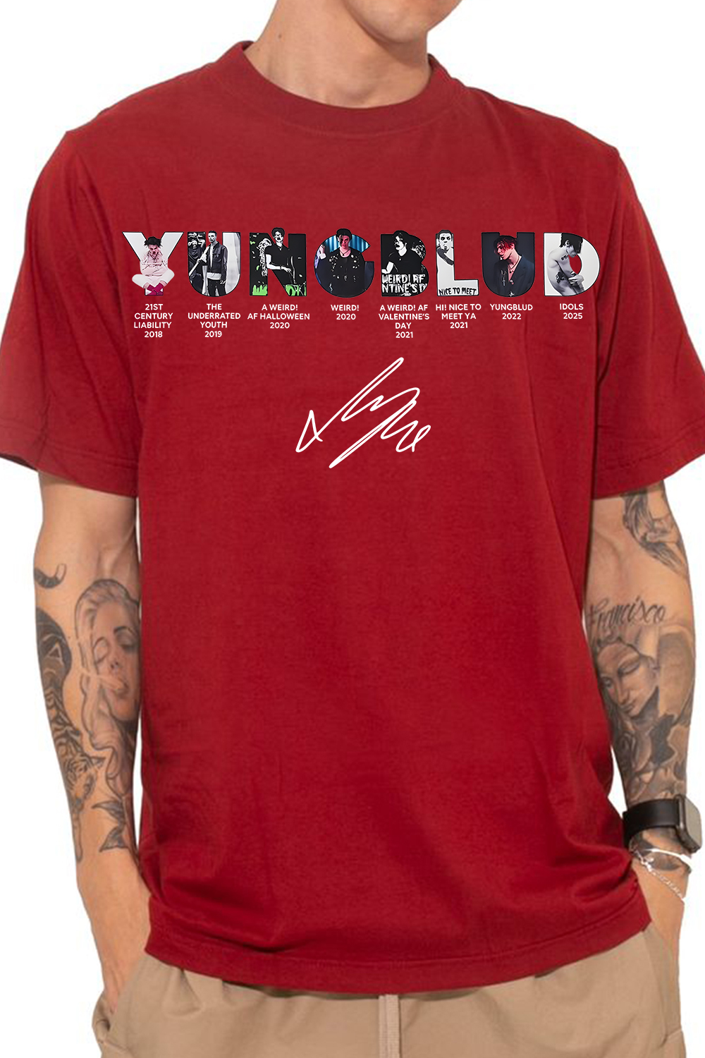 Yungblud Album Men Shirt🔥