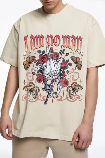 I Am No Man Fantasy Tee For Men