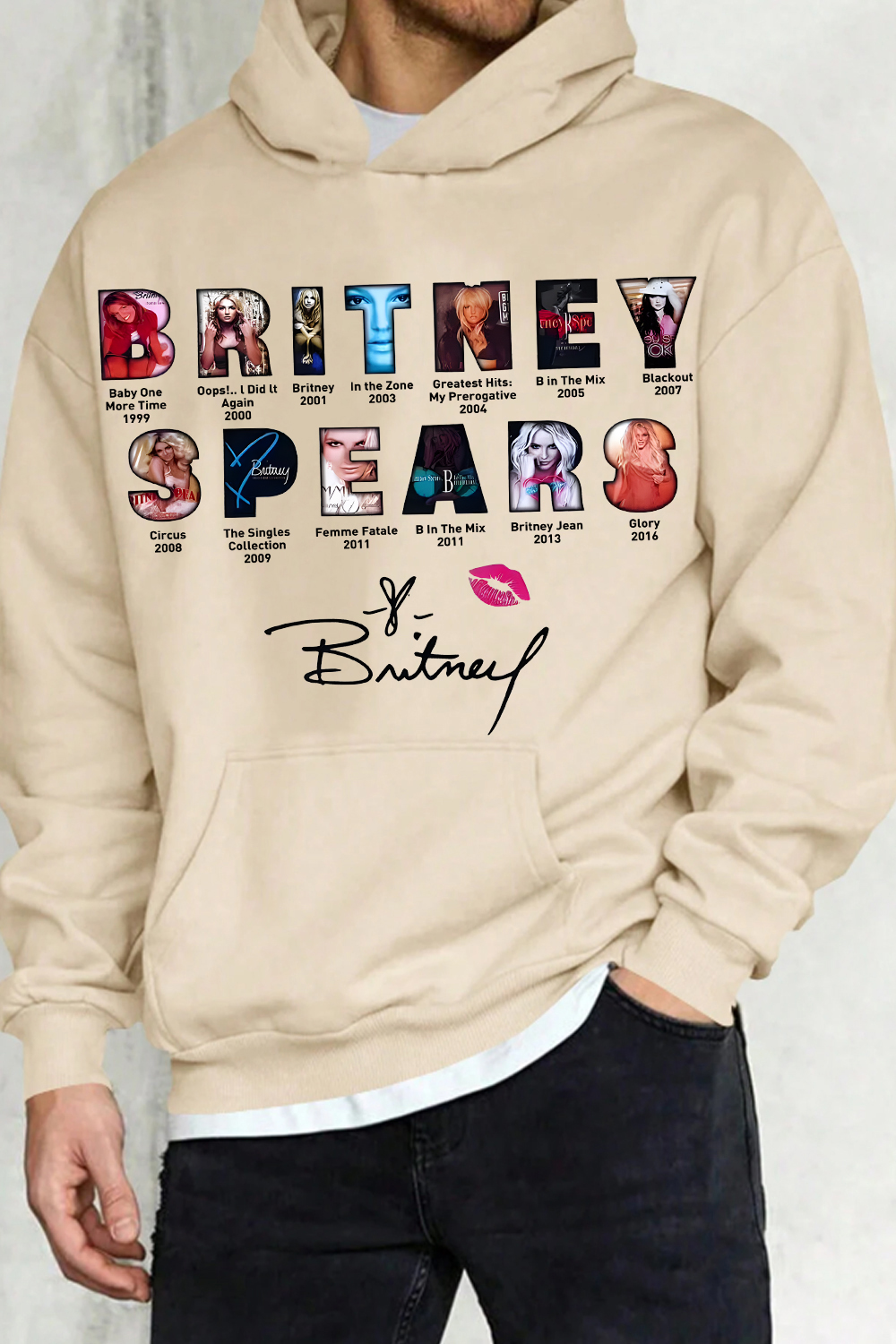 Britney Spears Unisex Hoodie