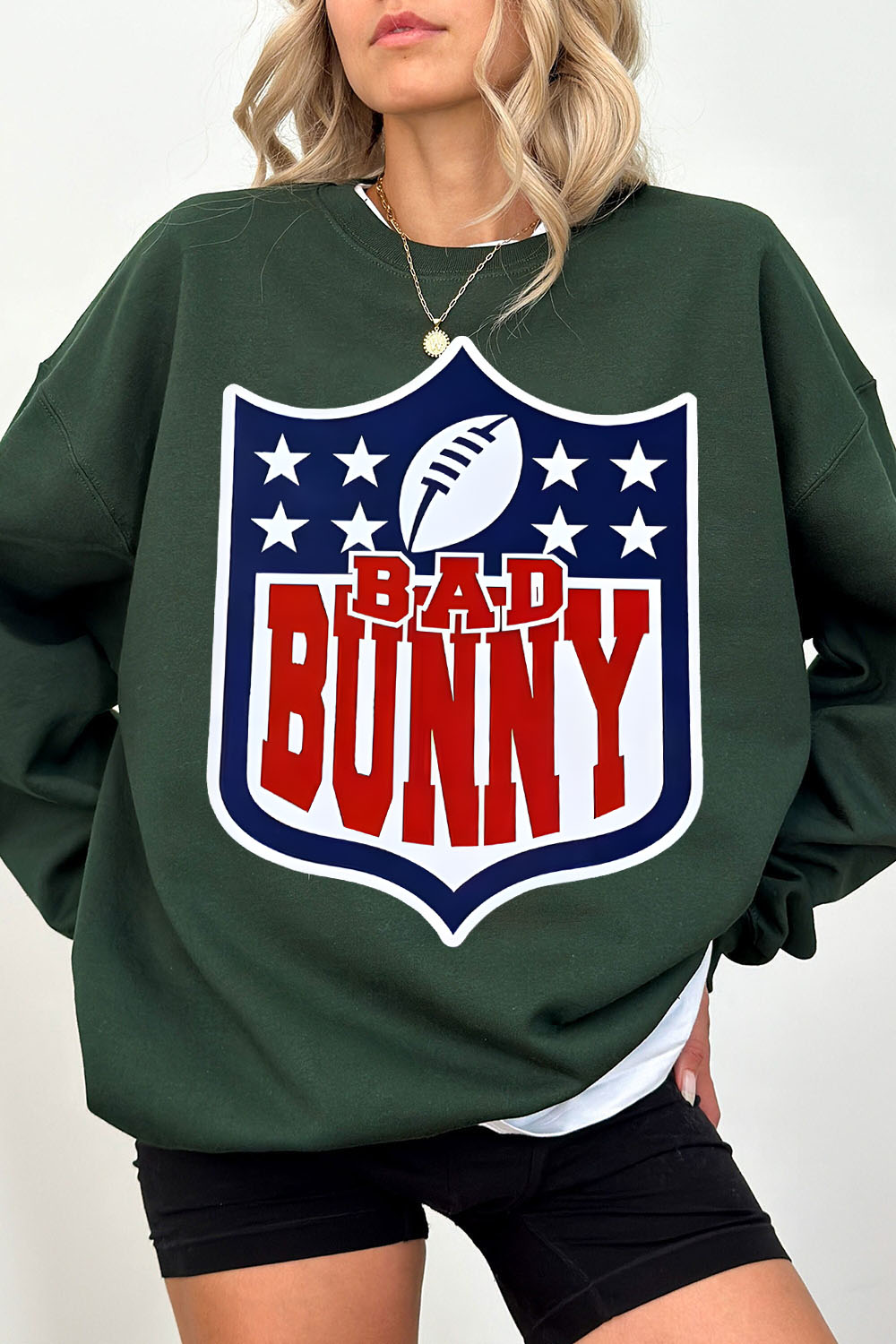 Bad Bunny Fans 🔥🔥 Super Bowl Sweatshirt
