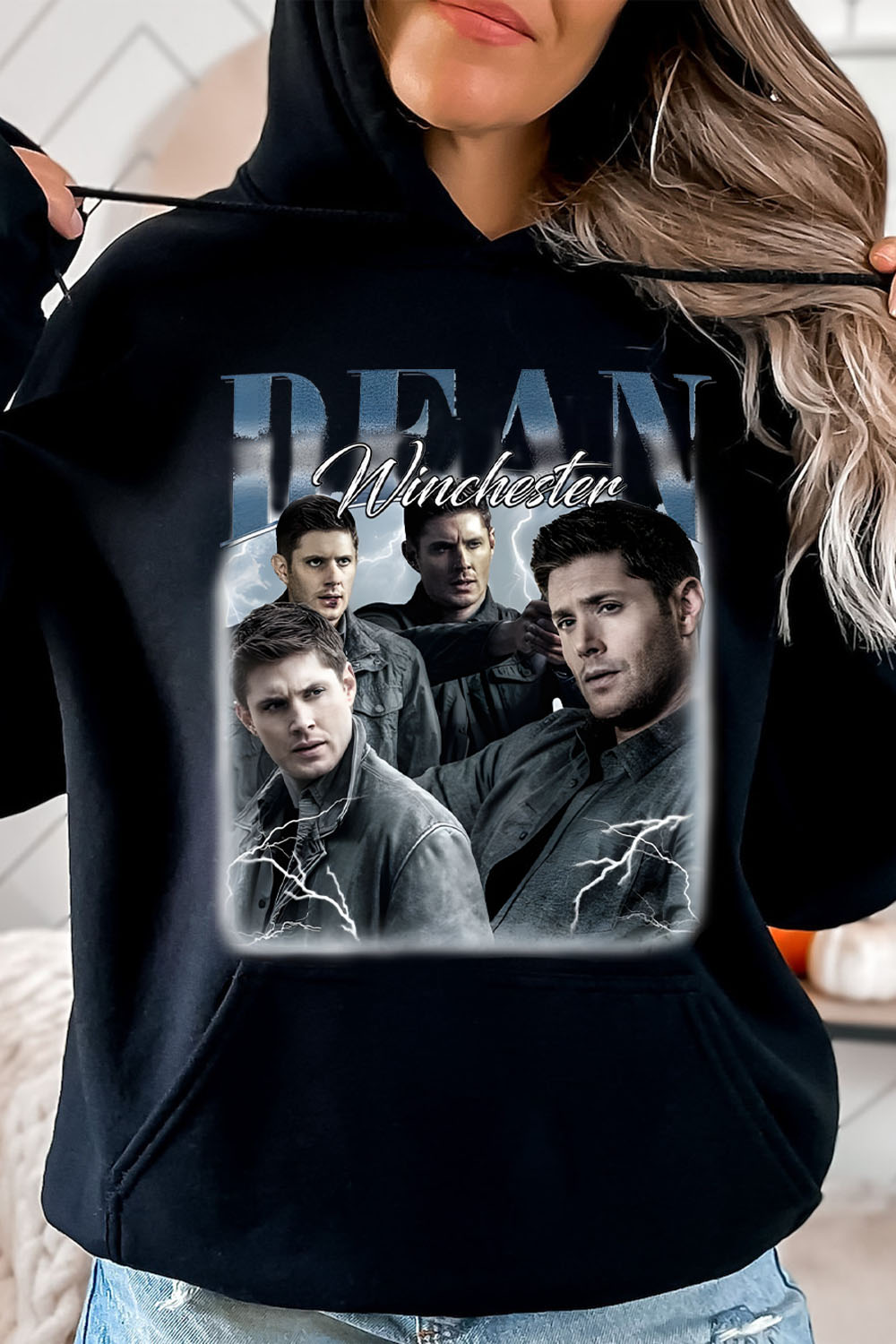 Dean Winchester Hoodie - Women