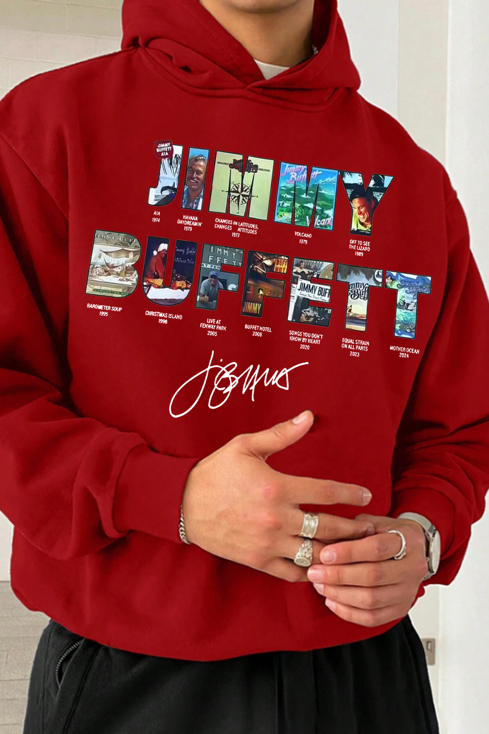 Jimmybuffett Men's Hoodie