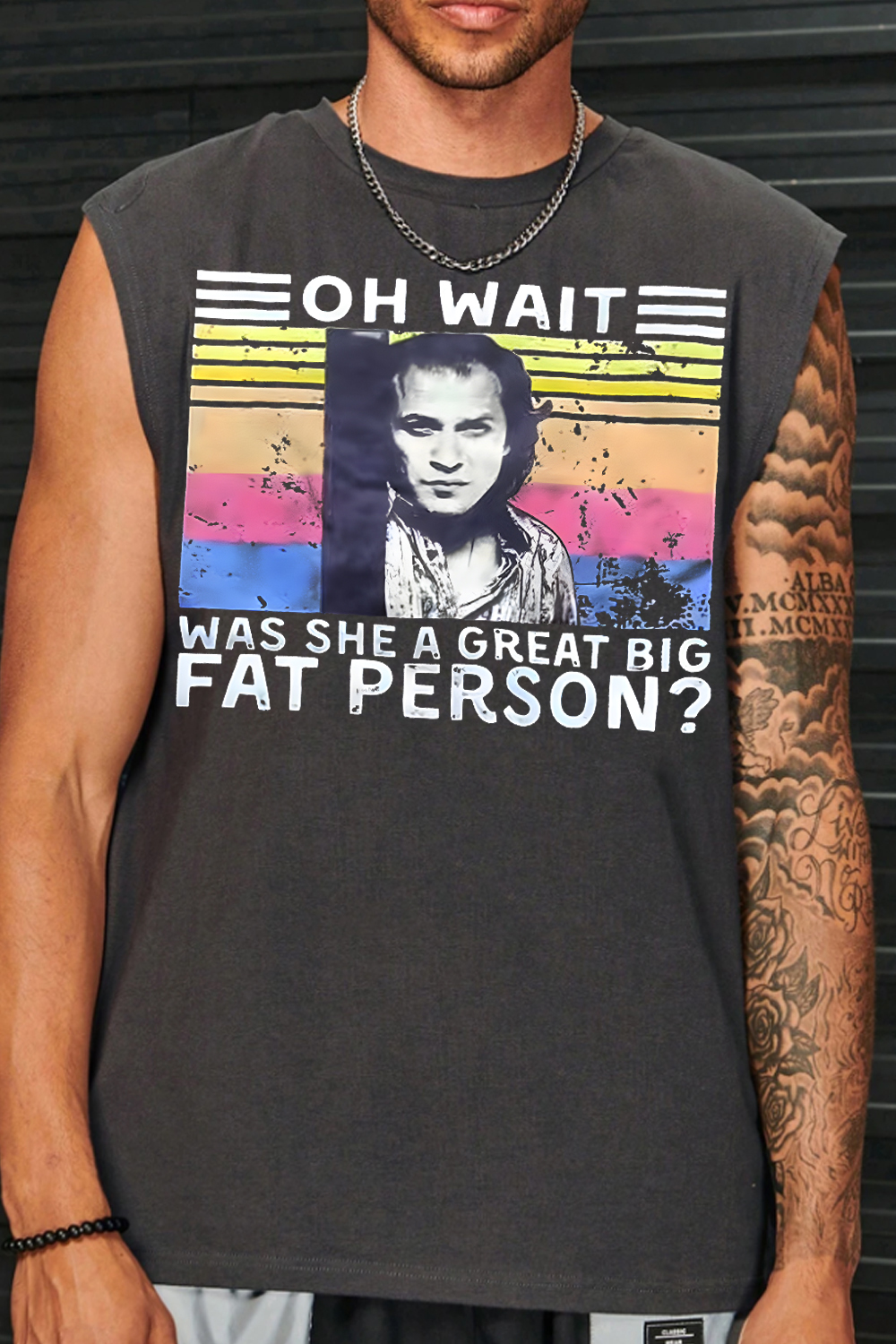 The Silence of the Lambs Men Tank