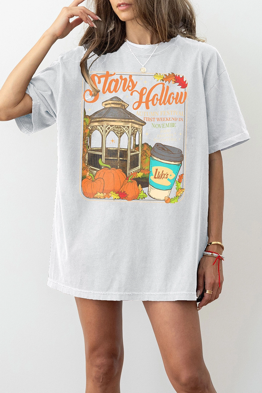 Stars Hollow 1779 Gilmore Girls Tee For Women