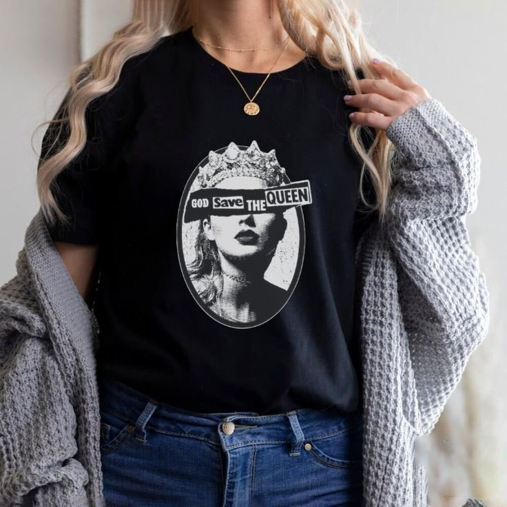 God Save The Queen T-Shirt