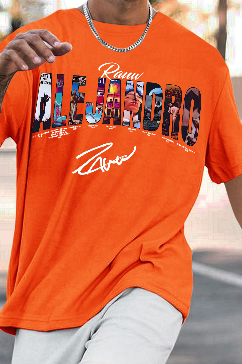 New Rauw Album Men T-Shirt❤️‍🔥