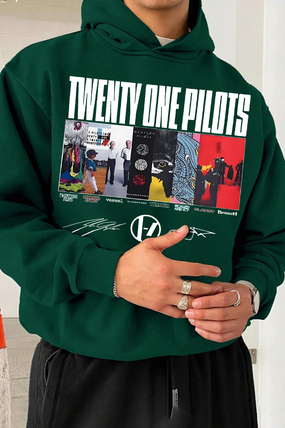 Twenty One Pilots Hoodie