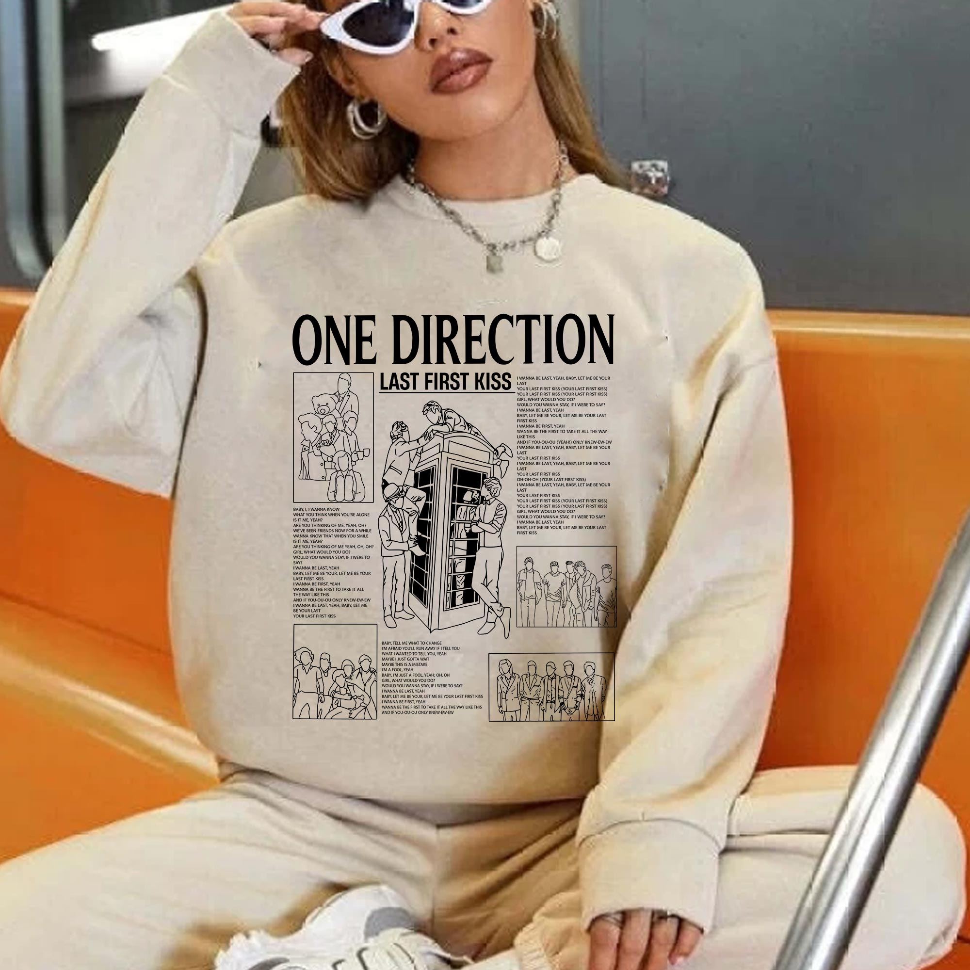 Last First Kiss – Sweatshirt