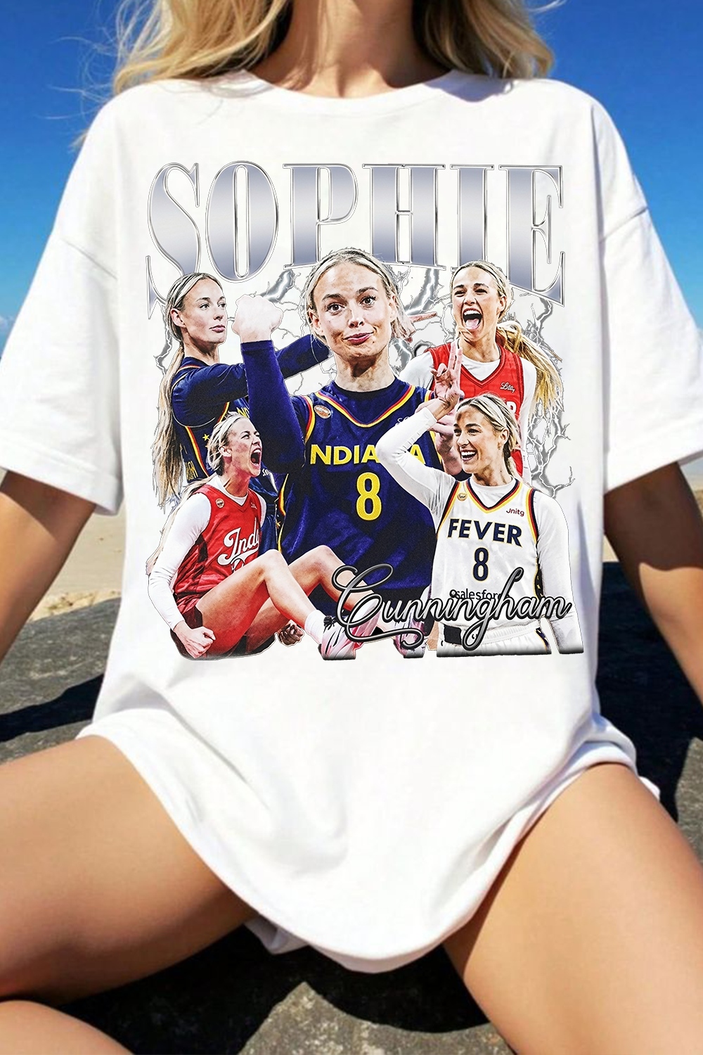 WNBA Sophie Cunningham T-Shirt