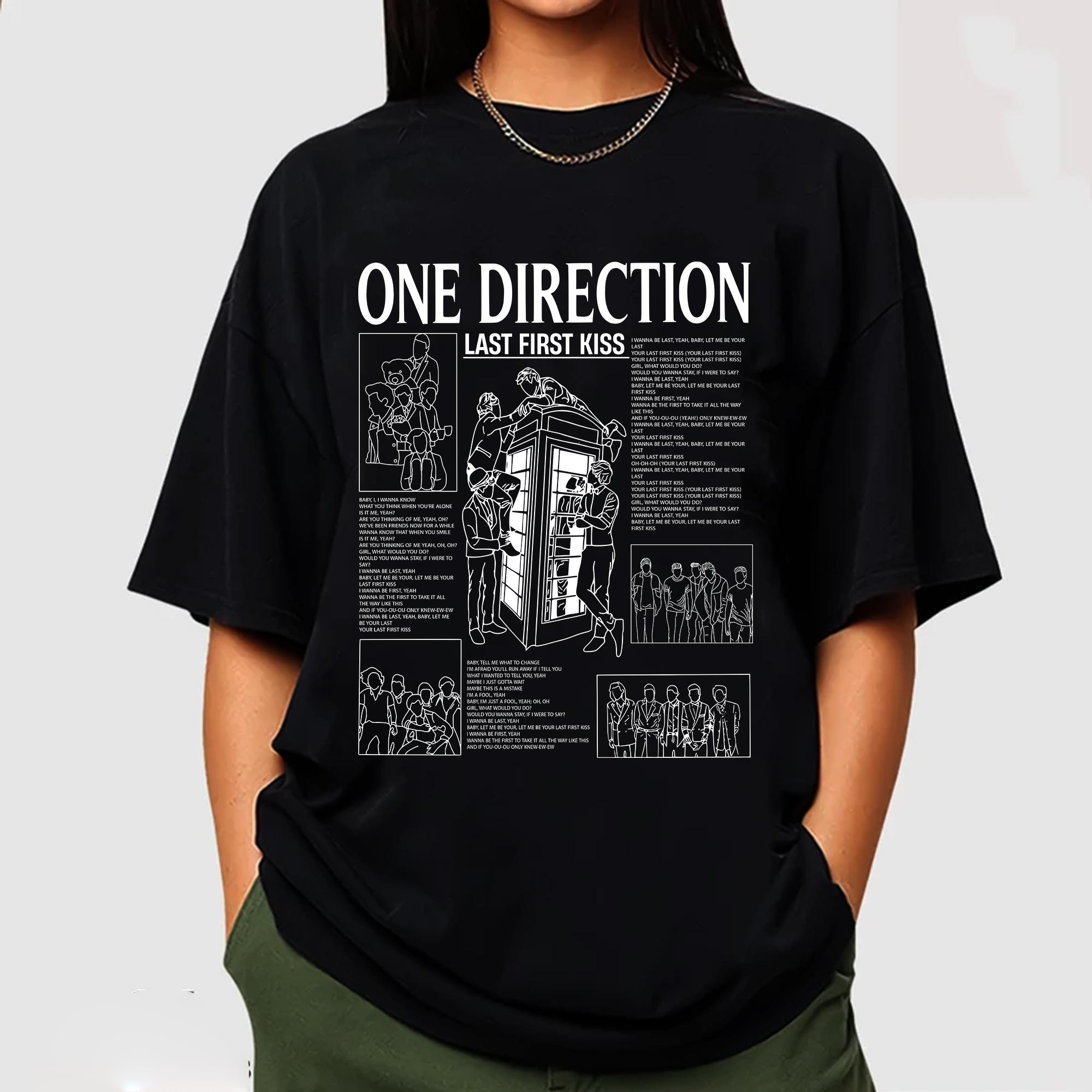 Last First Kiss – Shirt