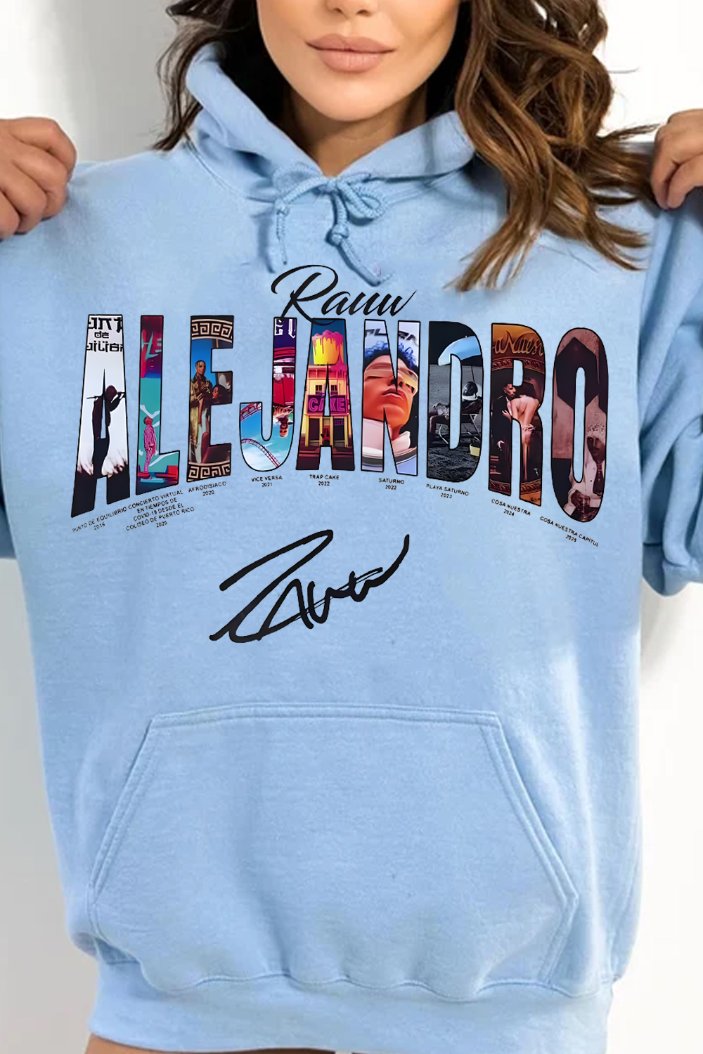 New Rauw Album Women Hoodie❤️‍🔥