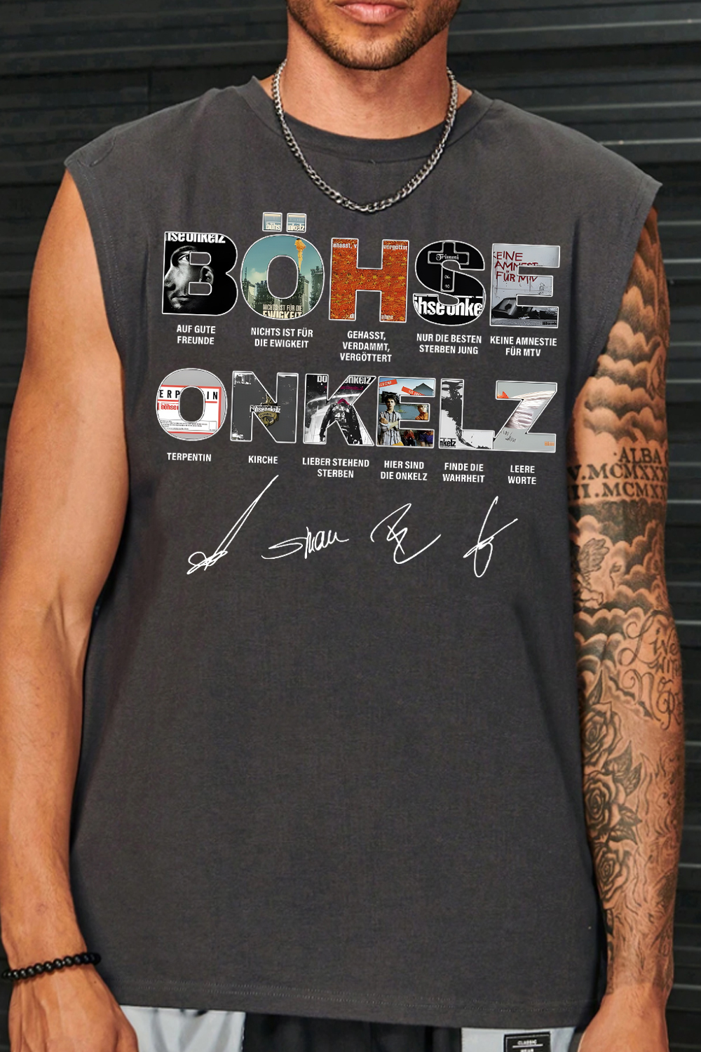 Bohse Onkelz 🤟 Vest