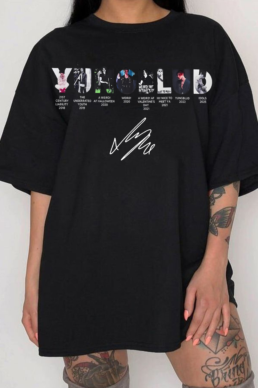 Yungblud Album Shirt🔥