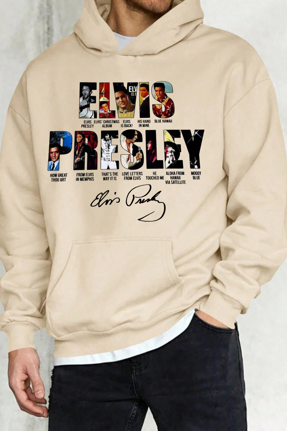 Love My E men's hoodie