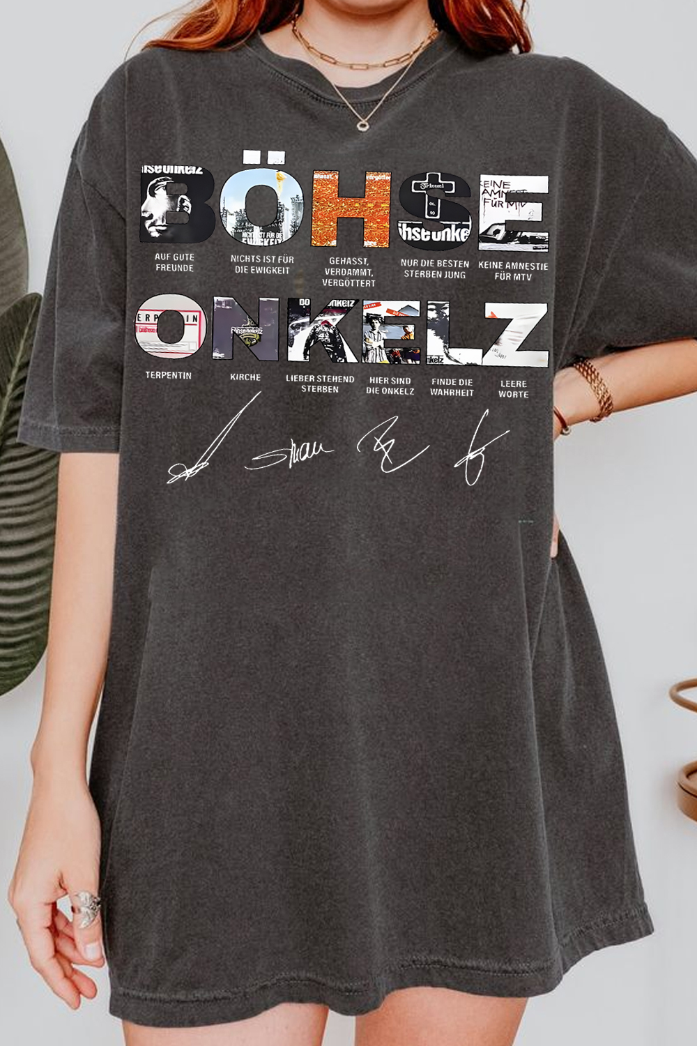 Bohse Onkelz 🤟  Women shirt