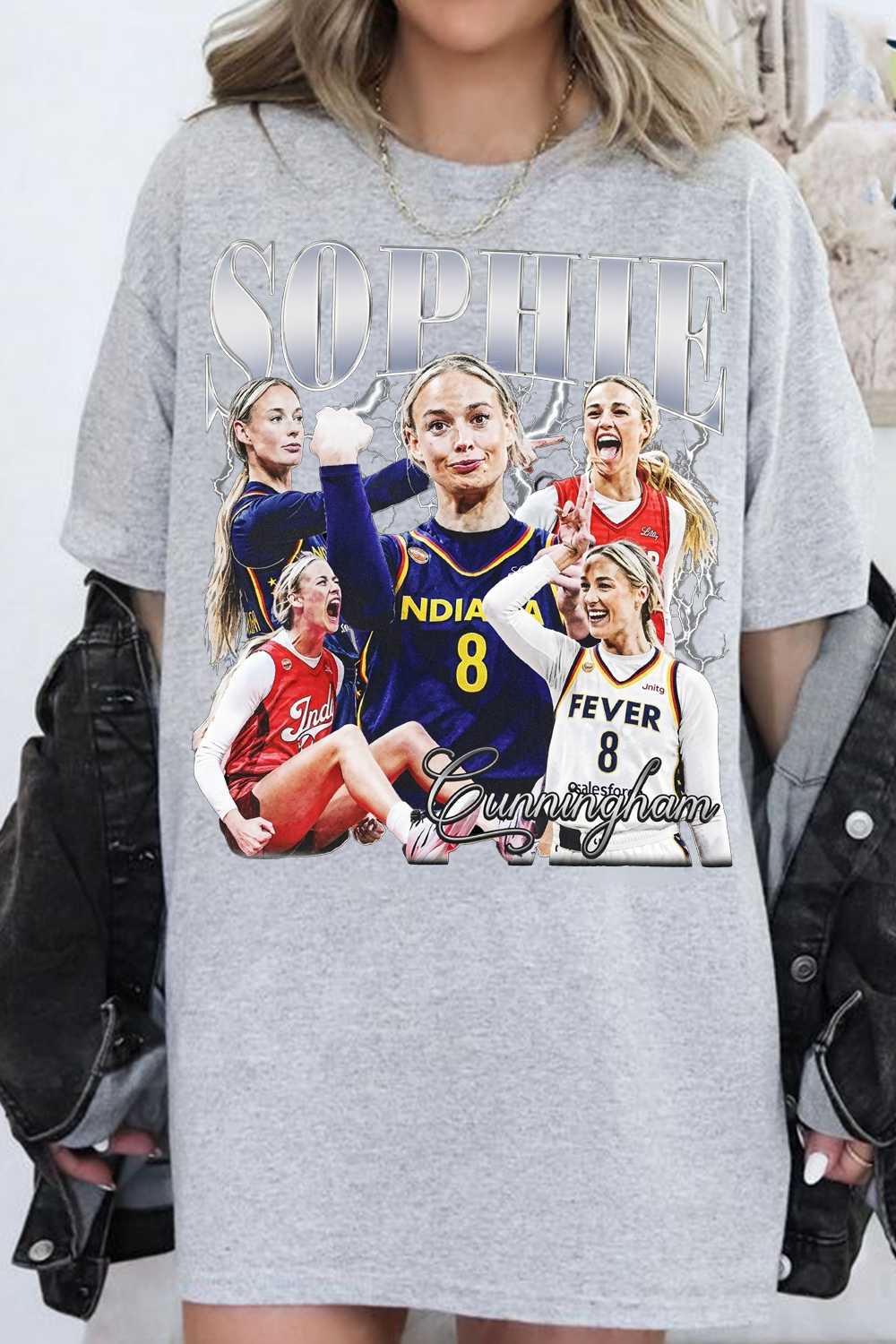 WNBA Sophie Cunningham T-Shirt