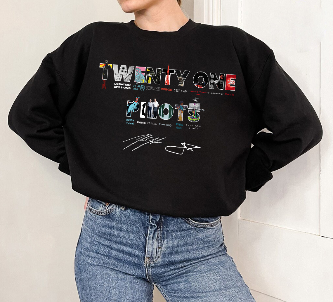 Twenty One Pilots Albums SweatShirt