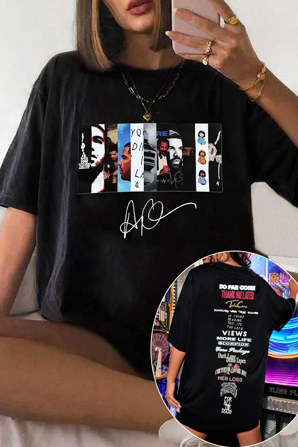DRAKE T-shirt