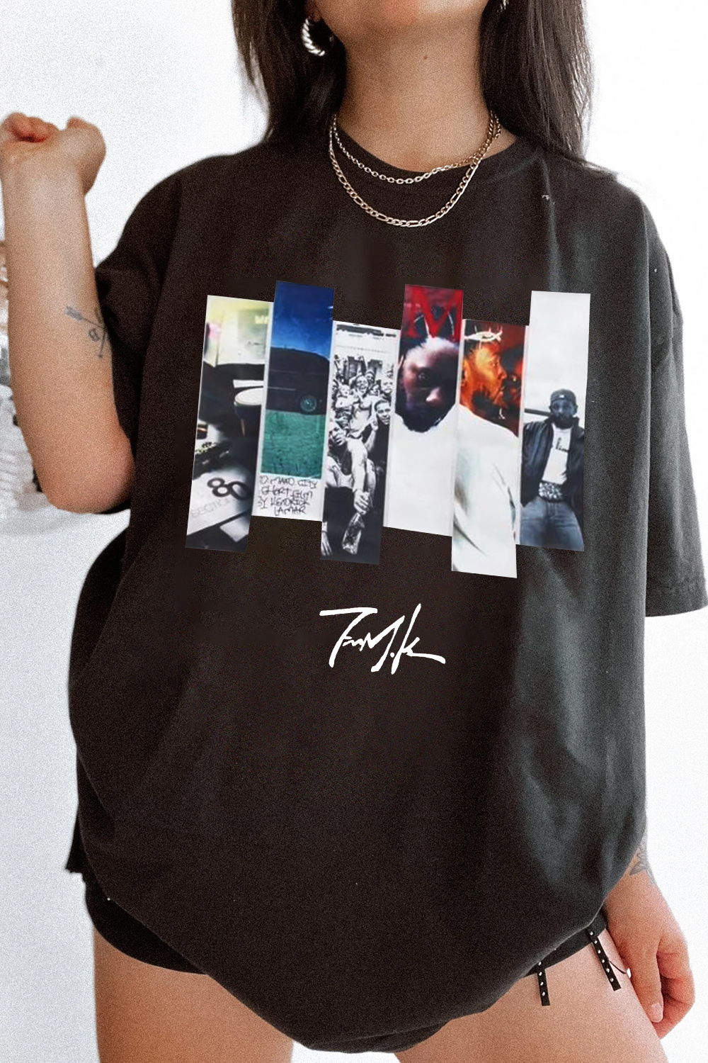 Kendrick Dropped short sleeve t-shirt