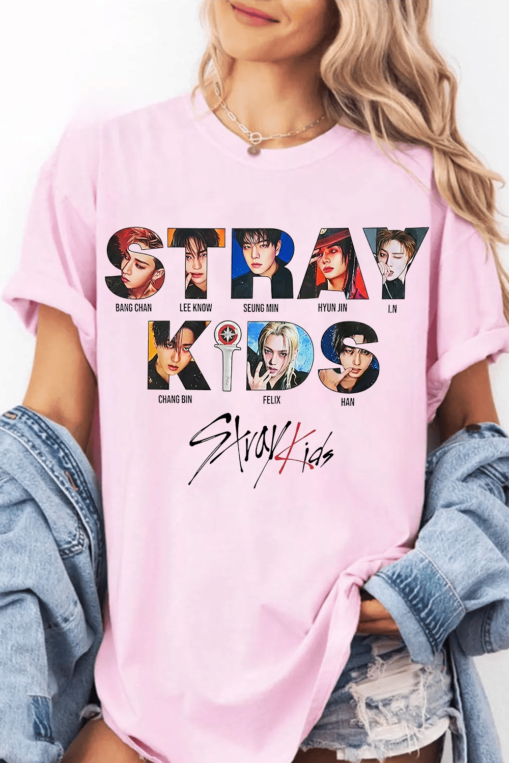 Stray Kids Fan Art Tee