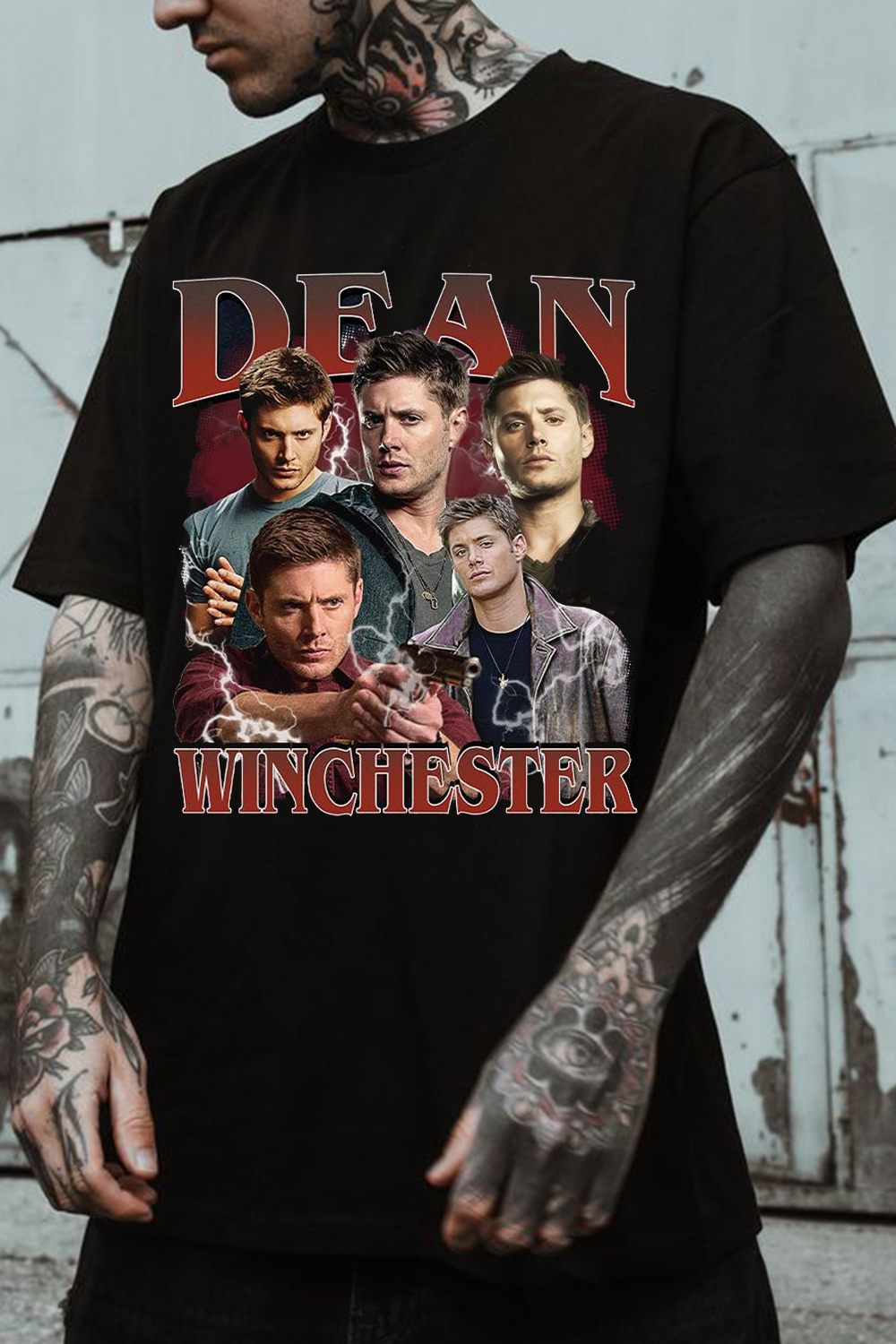 Dean Winchester MEN T Shirt