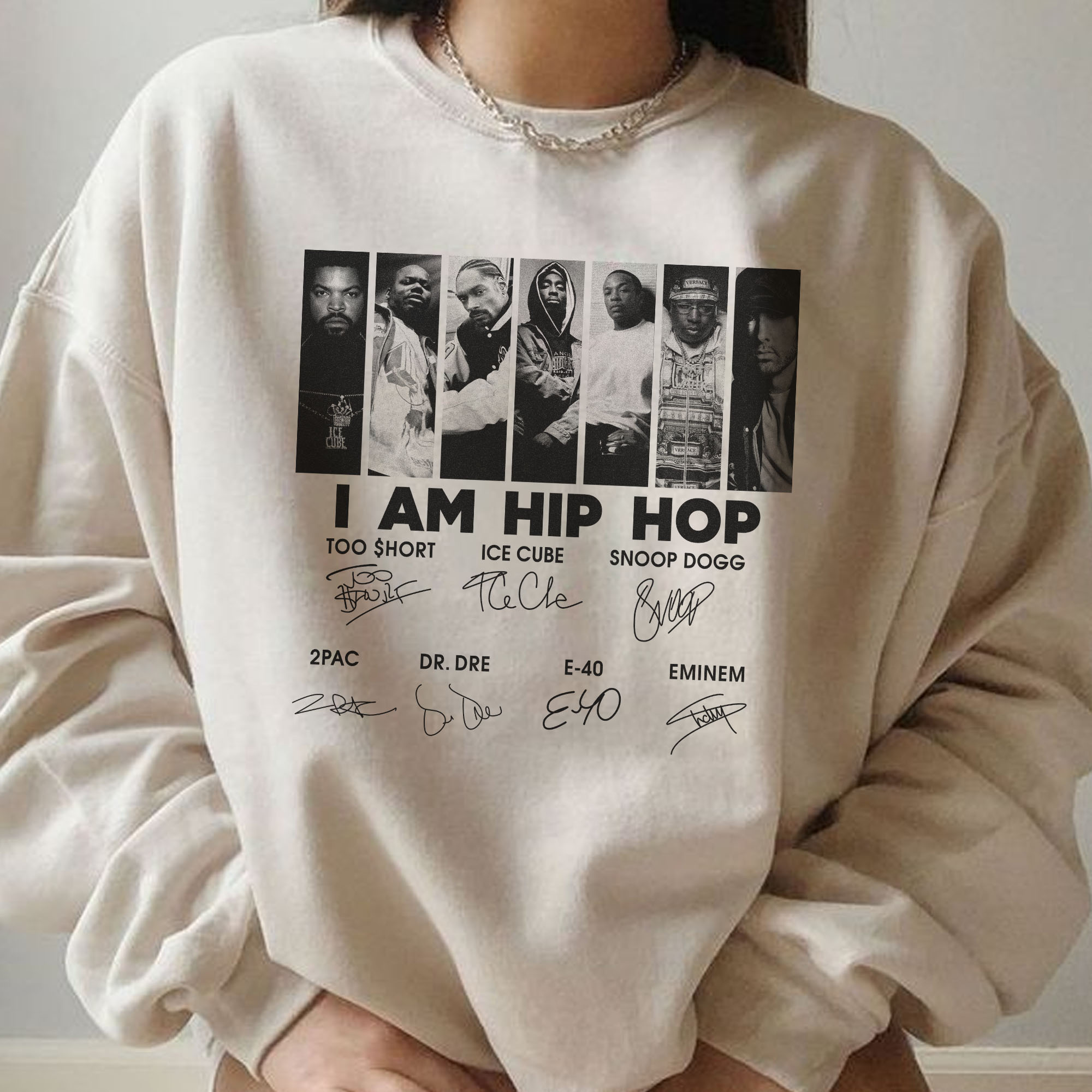 I Am Hip Hop Sweatshirt For Women