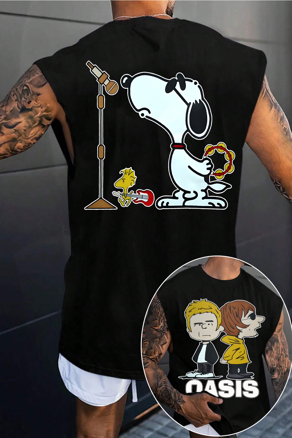 Oasis Live’25 Men Tank