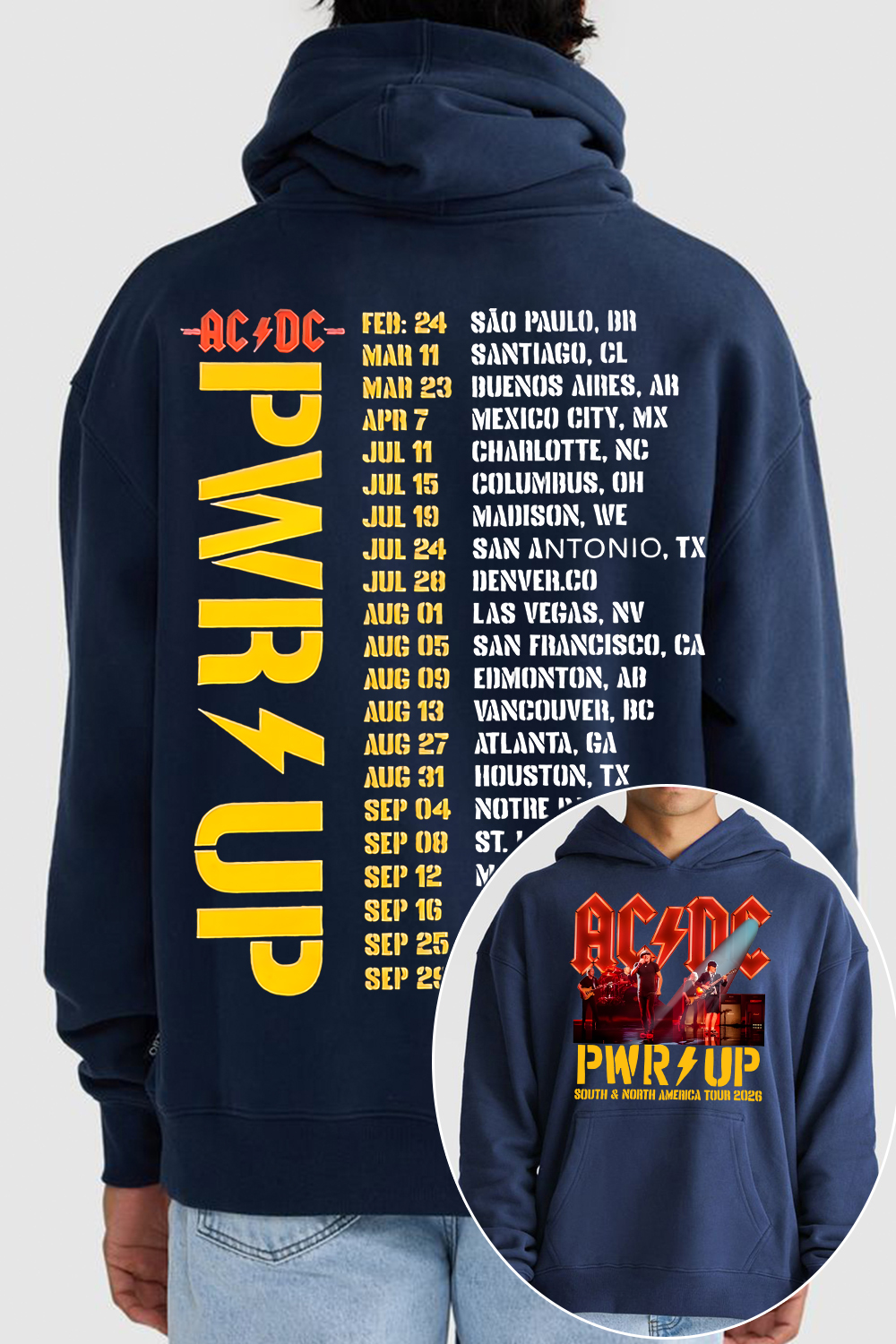 AC/DC Hoodie