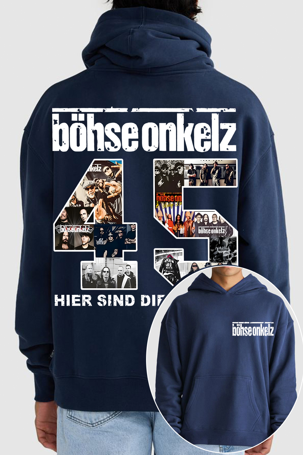 Böhse Onkelz Men's Hoodie