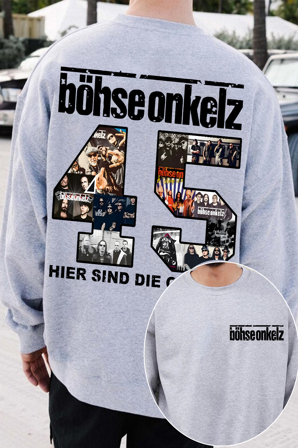 Böhse Onkelz Men's Sweatshirt