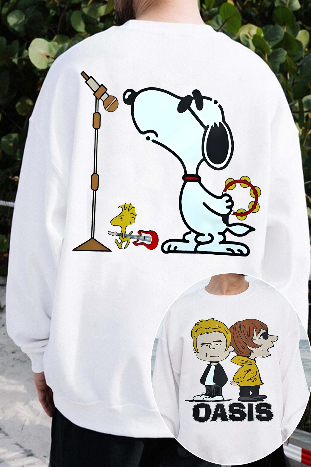 Oasis Live’25 Men Sweatshirt