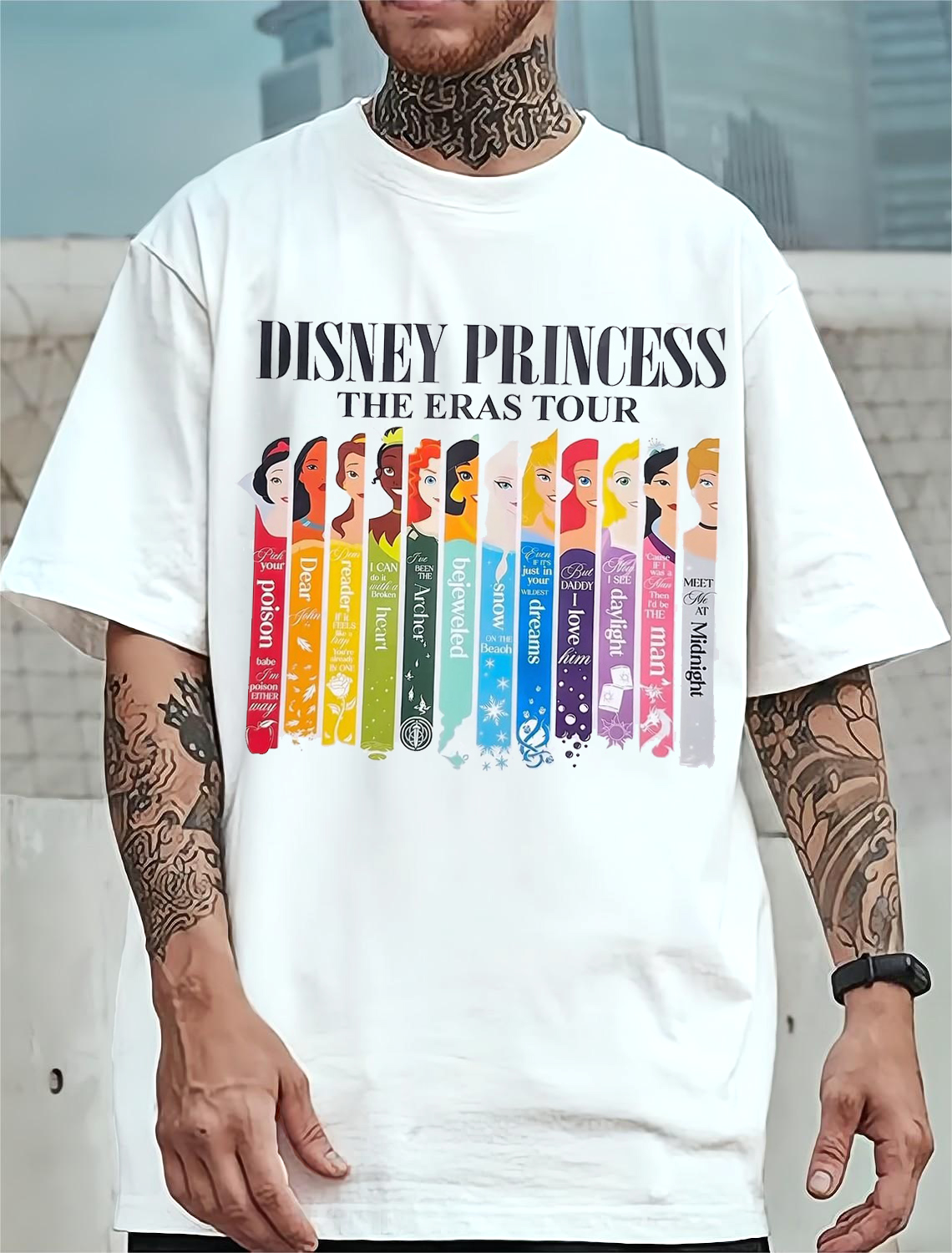 Disney Princess Era Tour New Version shirt