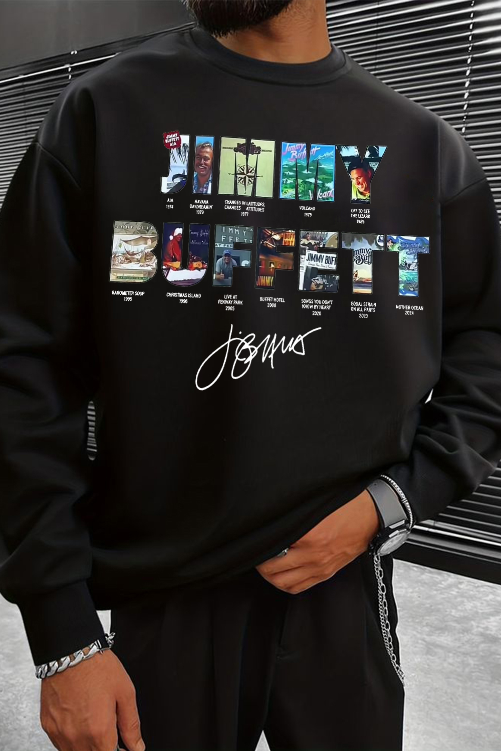 Jimmybuffett Men's Sweatshirt