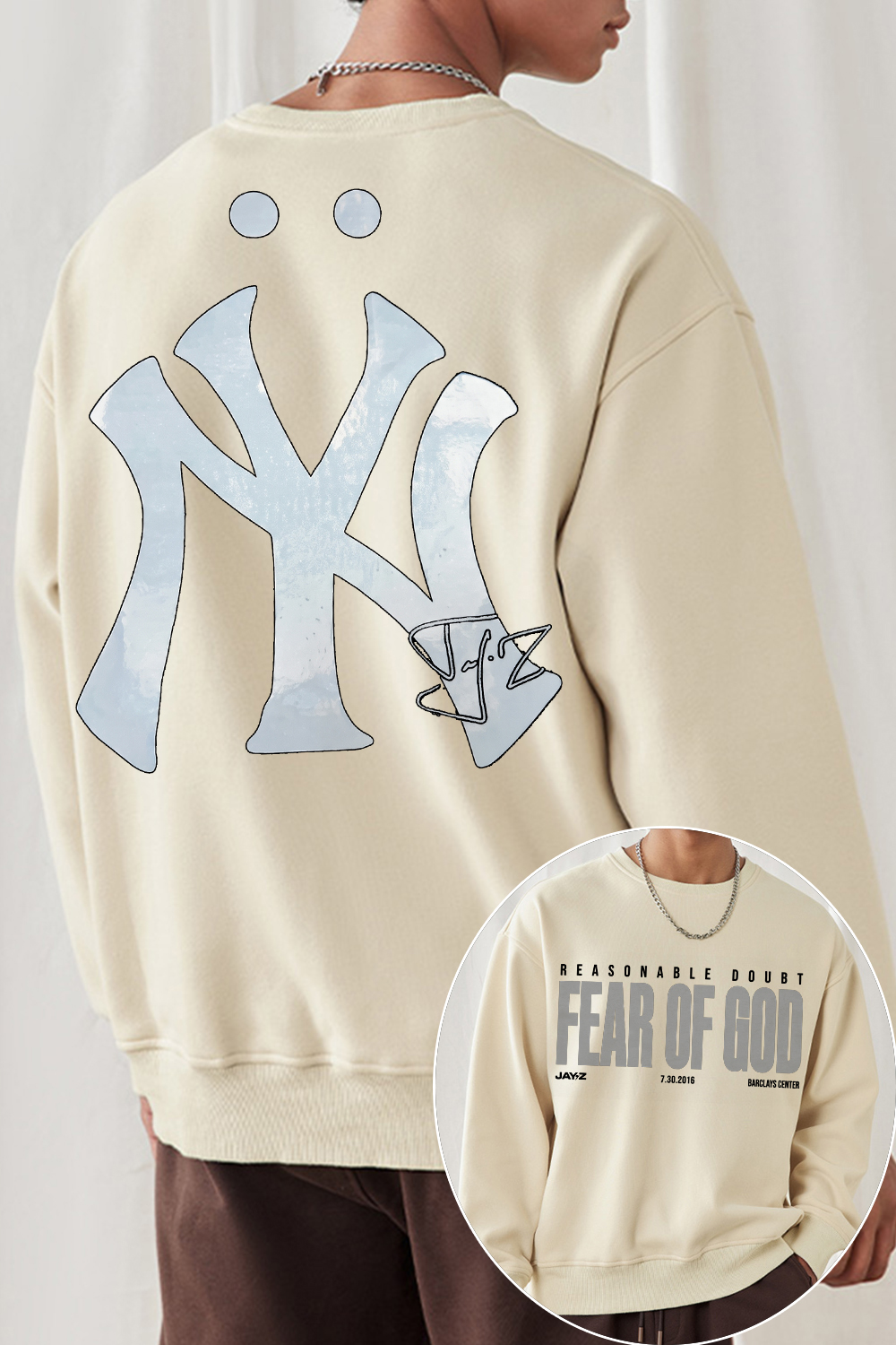 Jayz Concert Sweatshirt