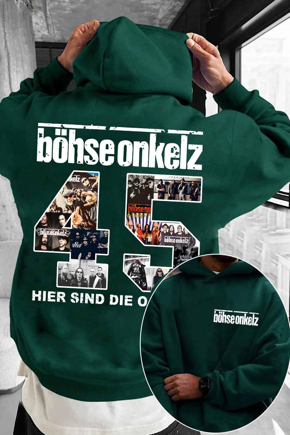 Böhse Onkelz Men's Hoodie