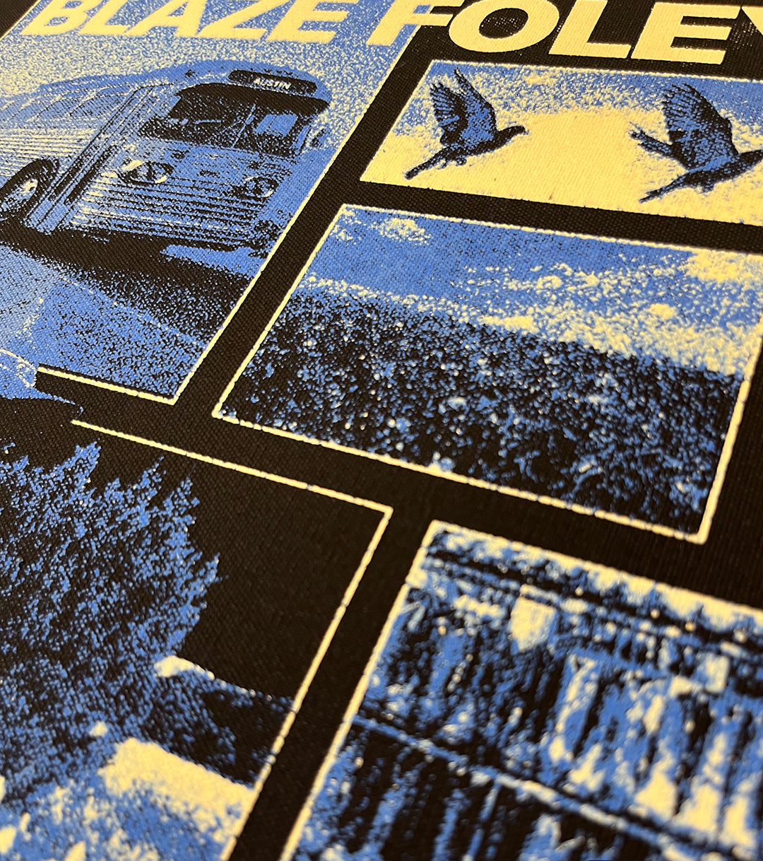 Blaze Foley Clay Pigeons Tee For Men