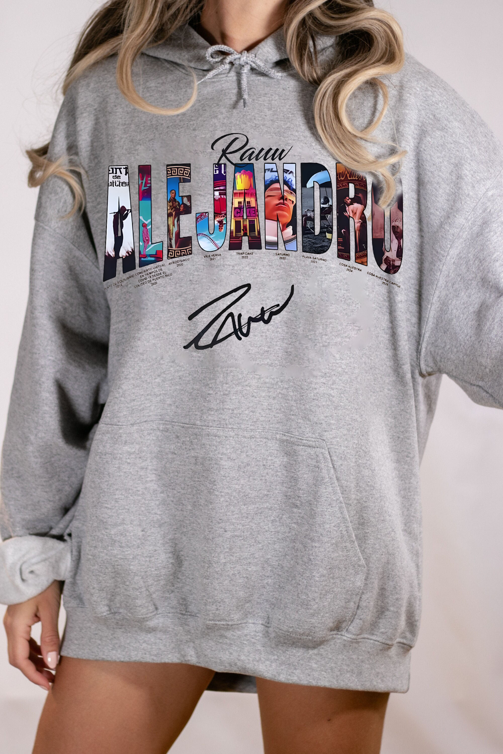 New Rauw Album Women Hoodie❤️‍🔥