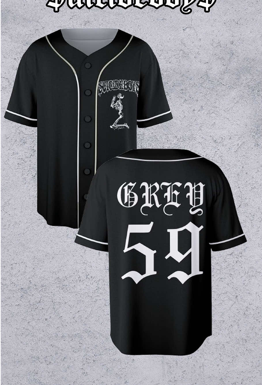 G59 Band Jersey Shirt